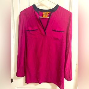 Tory Burch Silk Tunic